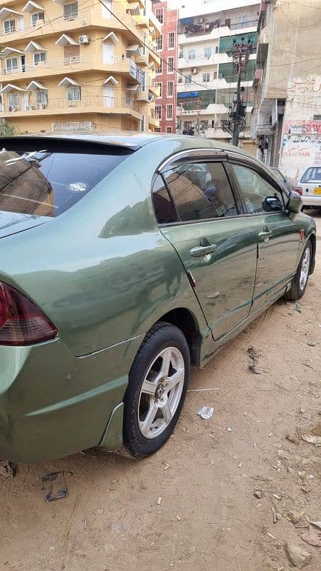 Honda Civic automatic sunroof 2007 3