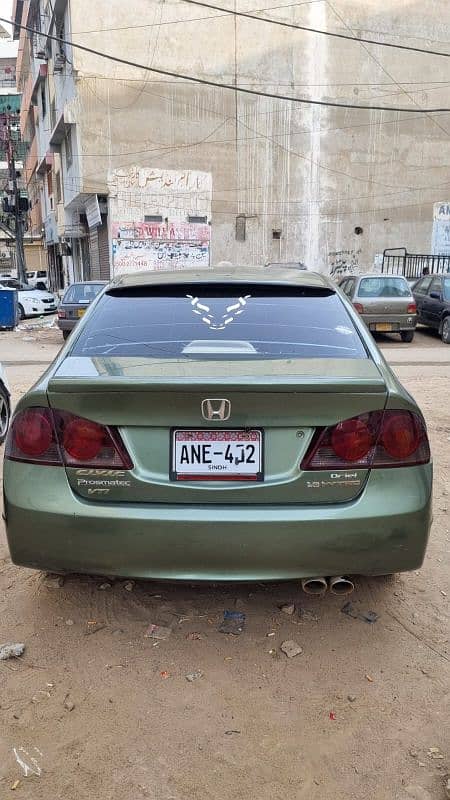 Honda Civic automatic sunroof 2007 4