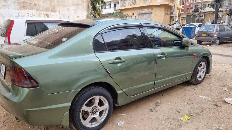 Honda Civic automatic sunroof 2007 5