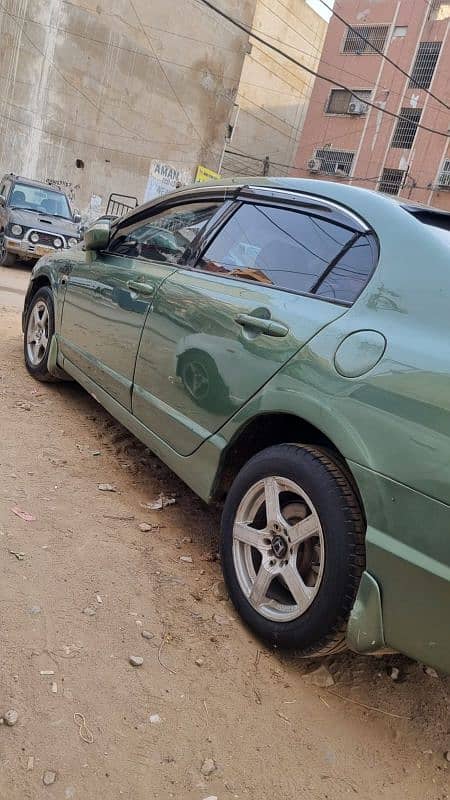 Honda Civic automatic sunroof 2007 6