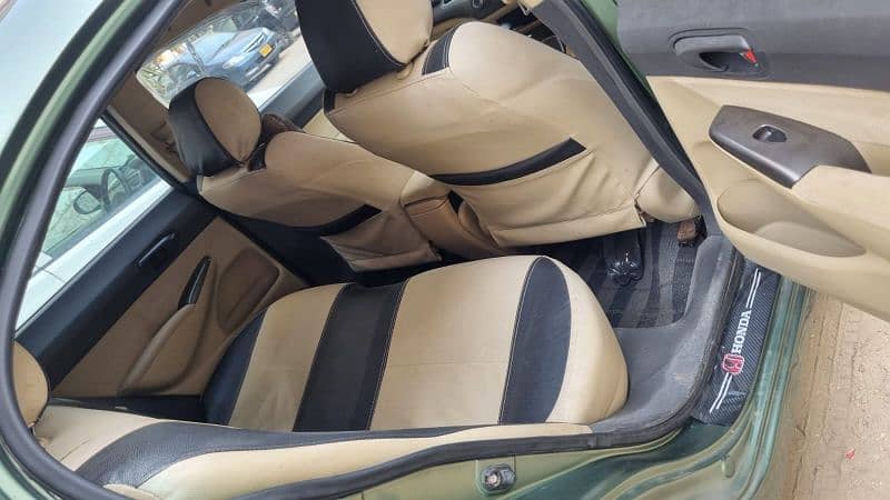 Honda Civic automatic sunroof 2007 12