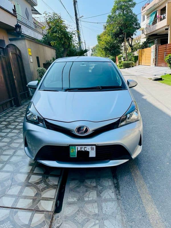 Toyota Vitz 2014 1