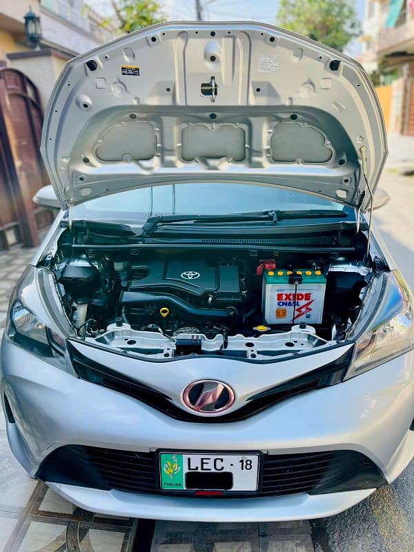 Toyota Vitz 2014 14