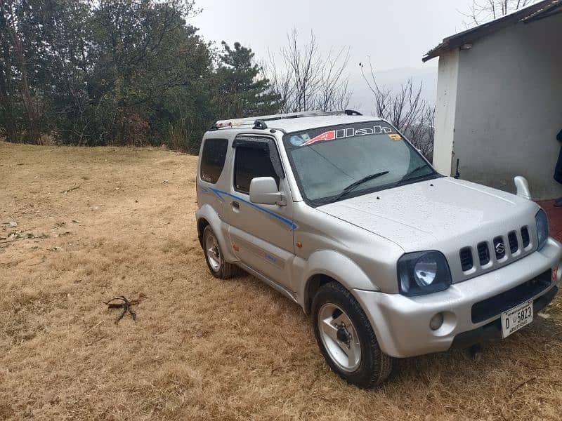 Suzuki Jimny 1998 6