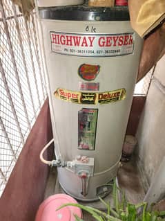 Highway geyser Super deluxe