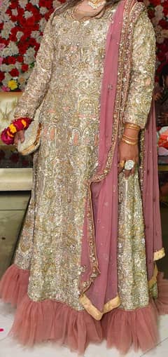 Maxi only one time wear on walima