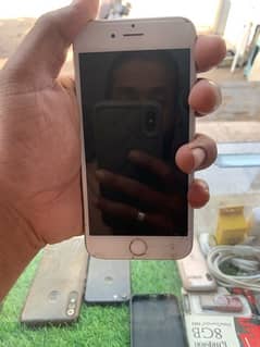 iPhone 6 sliver color 64GB non pta screen broken