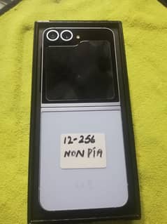 Samsung galaxy Z FLIP 6 Nonpta 256gb esim time available