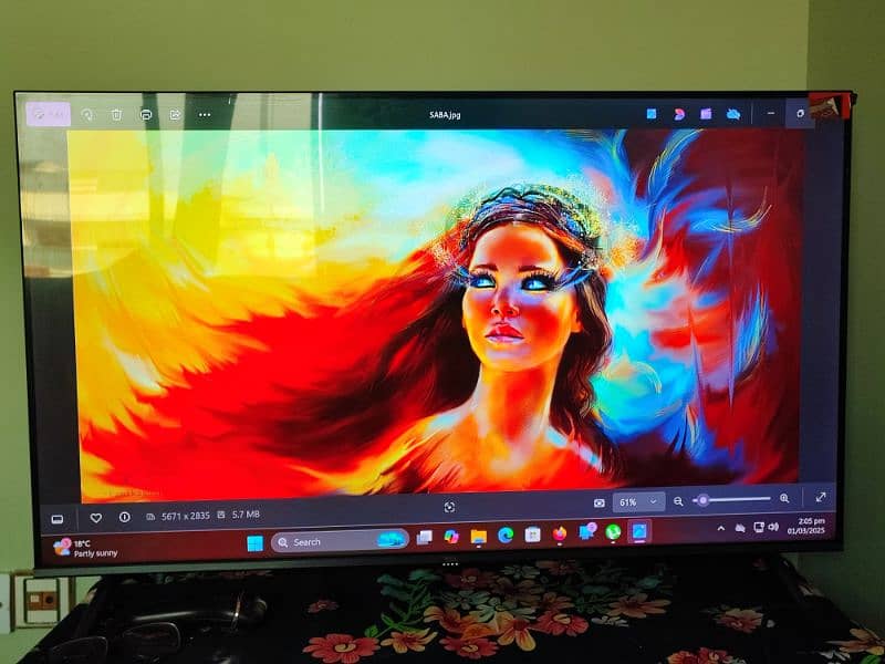 TCL C645 43" 4K (3840 x 2160) QLED Smart Television 2