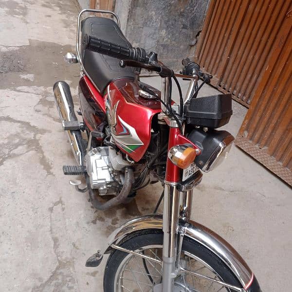 Honda 125 2023 model 2