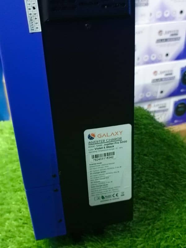 Galaxy Solar inverters voltronic based life time warranty 4kw 6kw 4