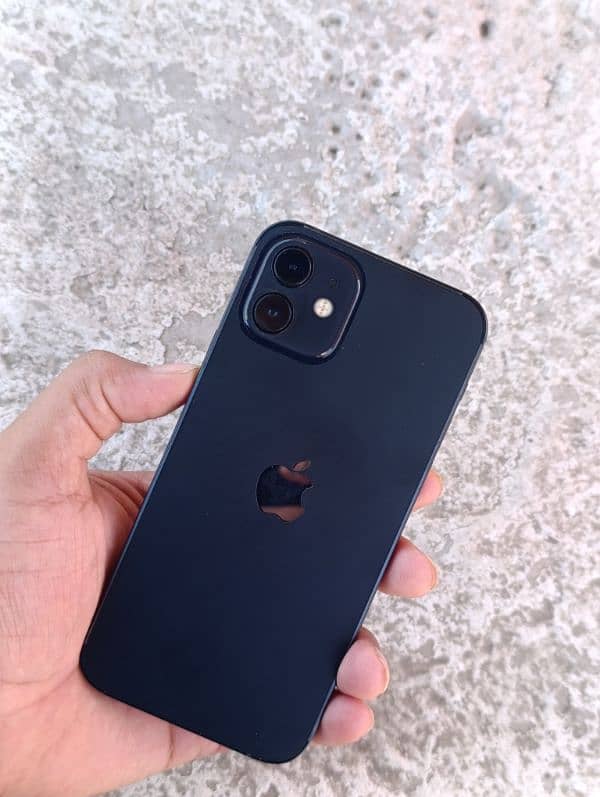 iPhone 12 JV-Non Pta (Black Colour) 0