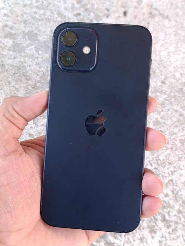 iPhone 12 JV-Non Pta (Black Colour) 2