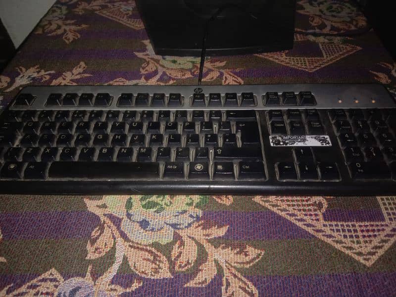 HP Keyboard 1