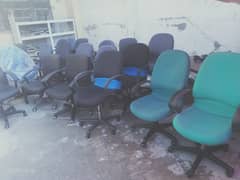 Used Korean chair - office chair - used chair - chair