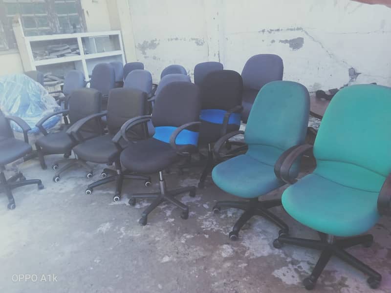 Used Korean chair - office chair - used chair - chair 0