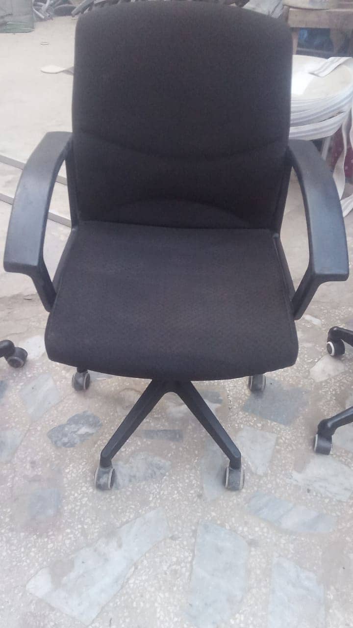 Used Korean chair - office chair - used chair - chair 5