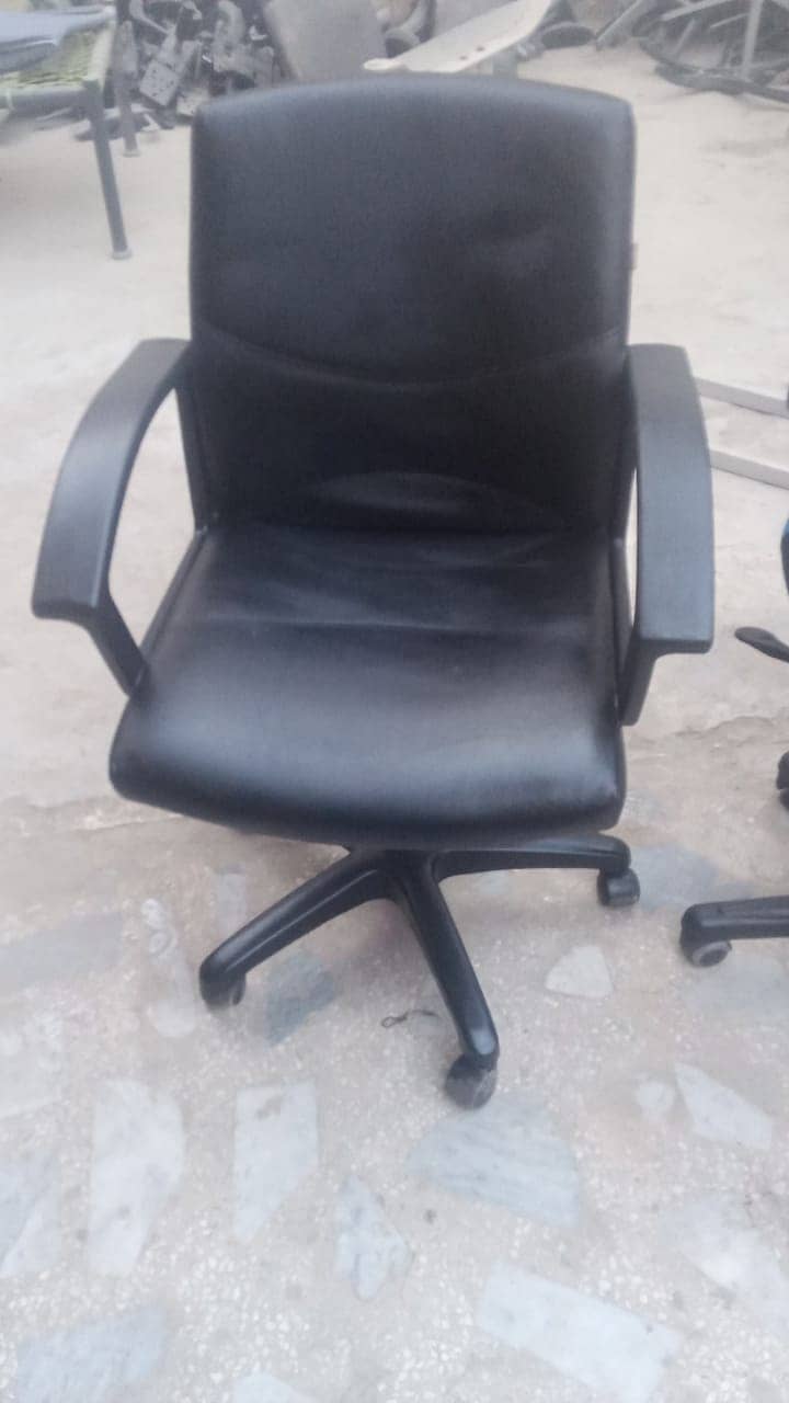 Used Korean chair - office chair - used chair - chair 6