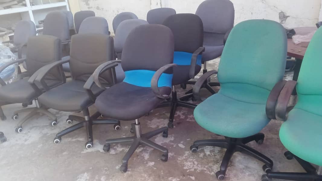 Used Korean chair - office chair - used chair - chair 7