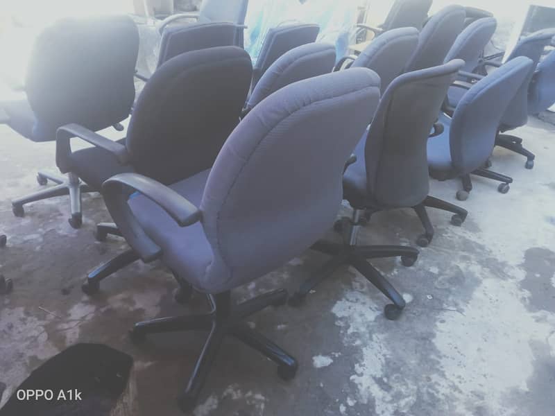 Used Korean chair - office chair - used chair - chair 8