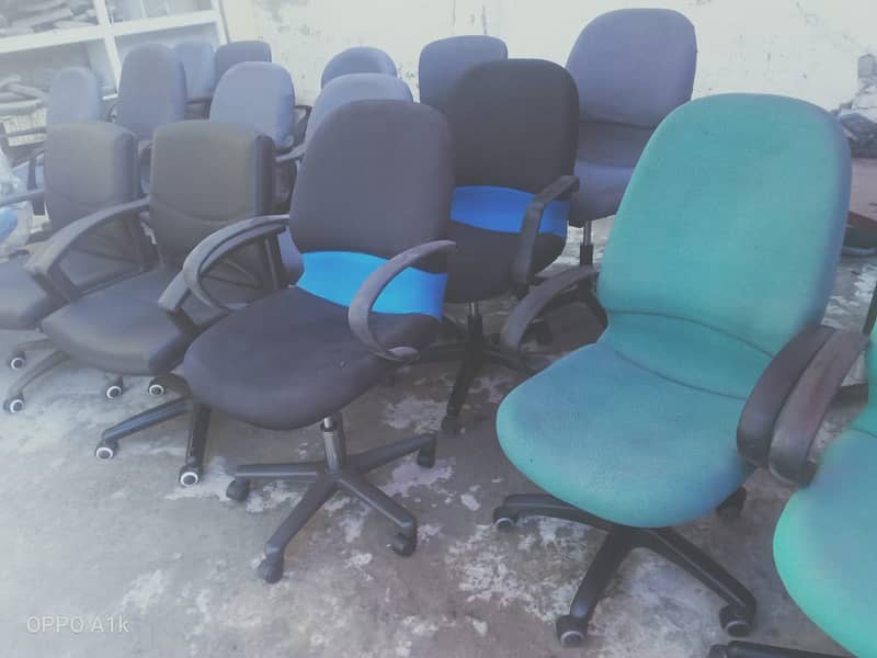 Used Korean chair - office chair - used chair - chair 9