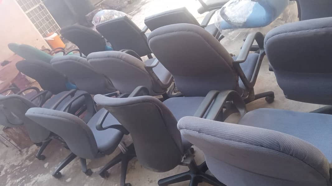 Used Korean chair - office chair - used chair - chair 11