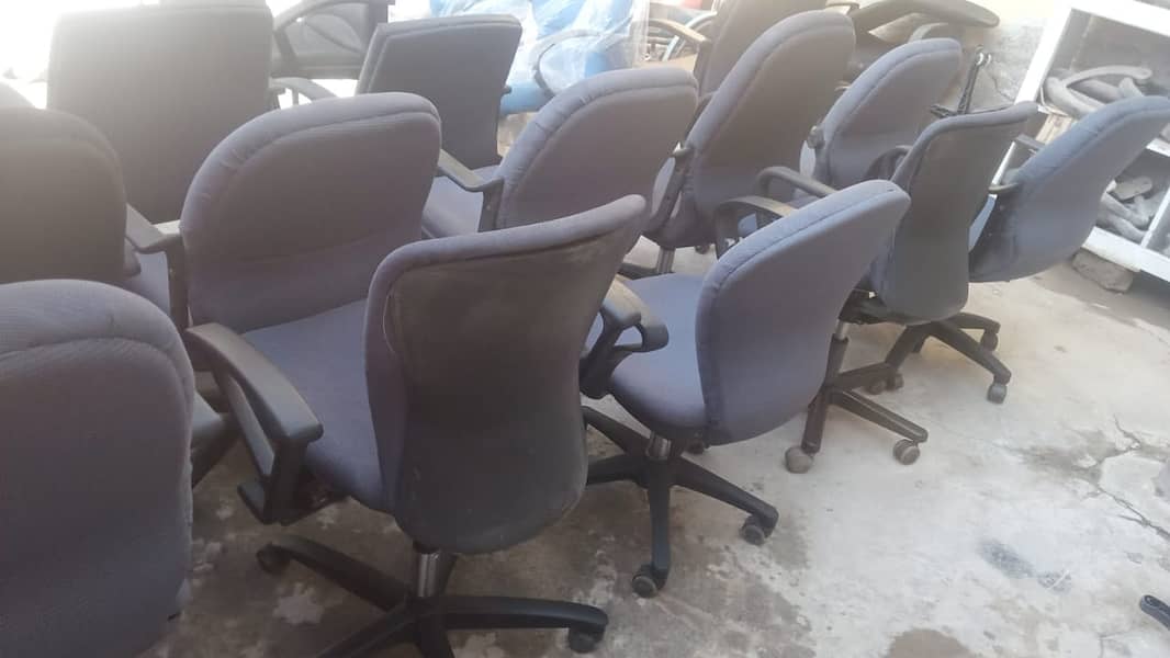 Used Korean chair - office chair - used chair - chair 12