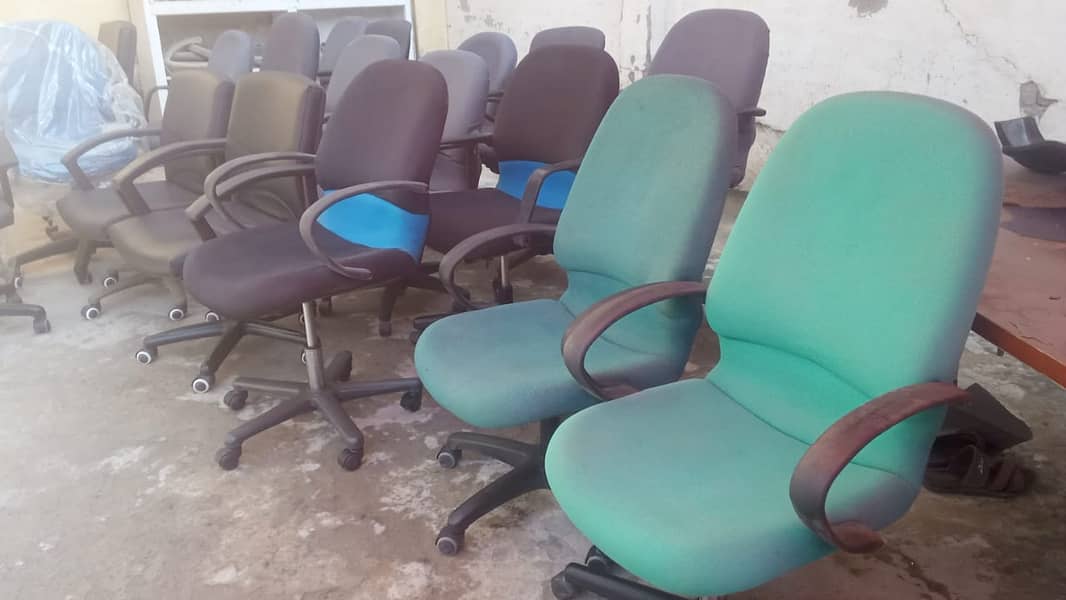 Used Korean chair - office chair - used chair - chair 13