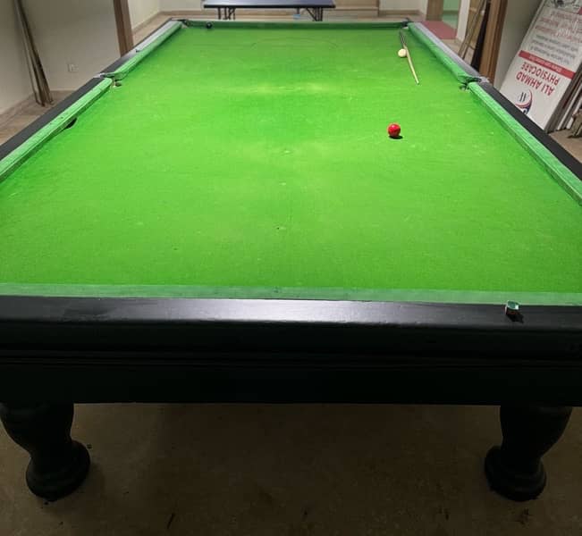 Snooker Table full size 6X12 2