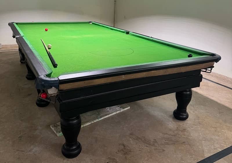 Snooker Table full size 6X12 5