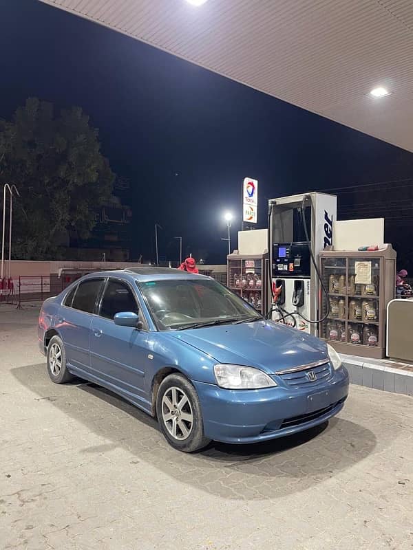 Honda Civic Oriel 2003 3