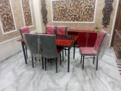 6 chairs daining table