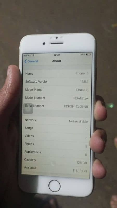 I phone 6 Rom 128 Non pata ha 2