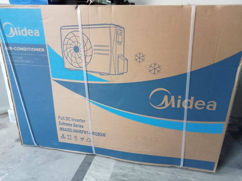 midea company inverter ac 1 ton /1.5ton / 2ton available 2