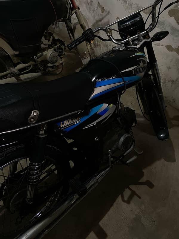 Unique 70cc mint condition 8