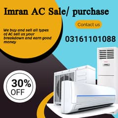 we purchase old AC/dead AC/Haier AC/split ac on good/cheap prices