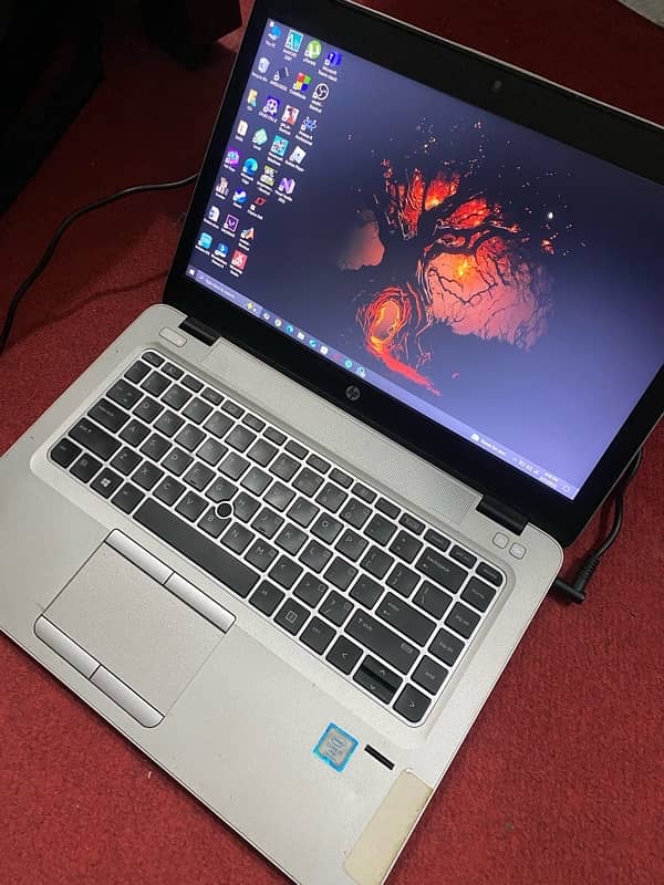 HP Elitebook 840 G4 | i7 7th gen | 512 GB m. 2 SSD 0