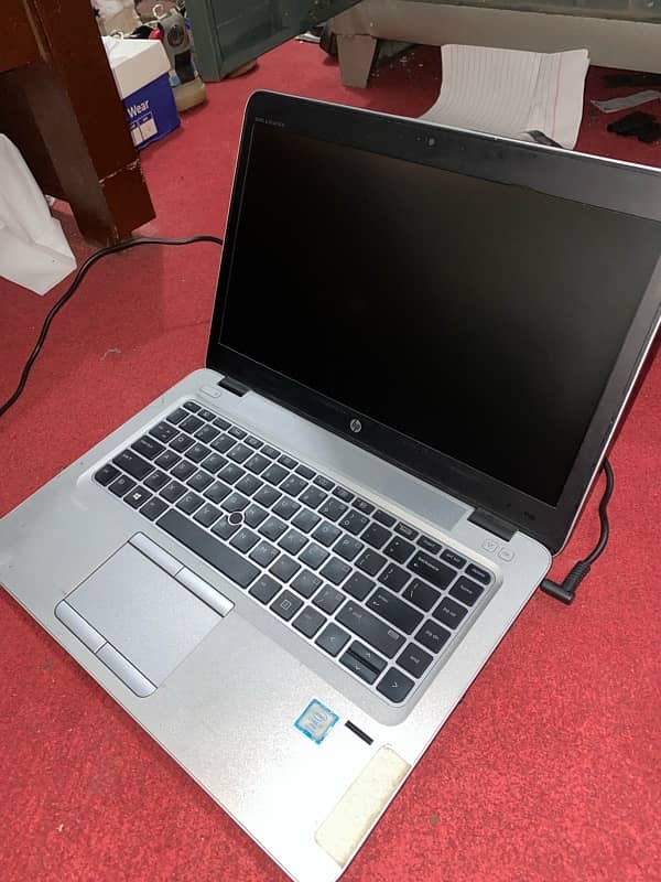 HP Elitebook 840 G4 | i7 7th gen | 512 GB m. 2 SSD 3