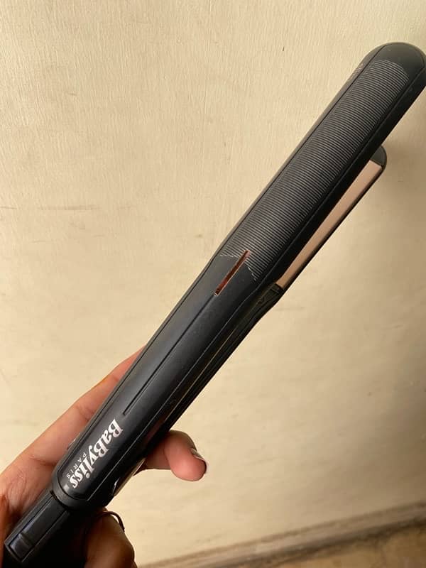 babyliss hair straightener 5