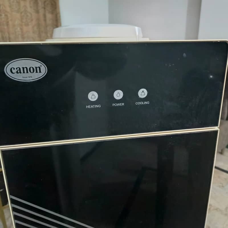 Canon Water Dispenser with stand Good Condition Chalne me behtreen 2