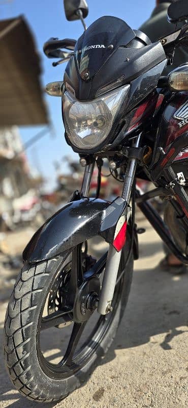 Honda CB 150 F | Model 2018 | Registered City Lahore 4