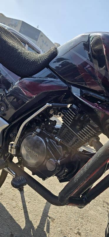 Honda CB 150 F | Model 2018 | Registered City Lahore 6