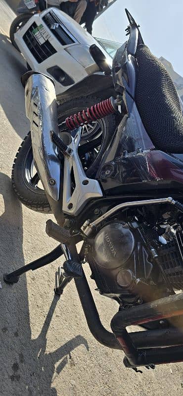 Honda CB 150 F | Model 2018 | Registered City Lahore 7