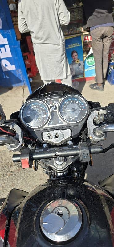 Honda CB 150 F | Model 2018 | Registered City Lahore 8