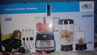 Anex Food factory,Kitchen Robot,Chopper Blender,Food Processor(AG3146)