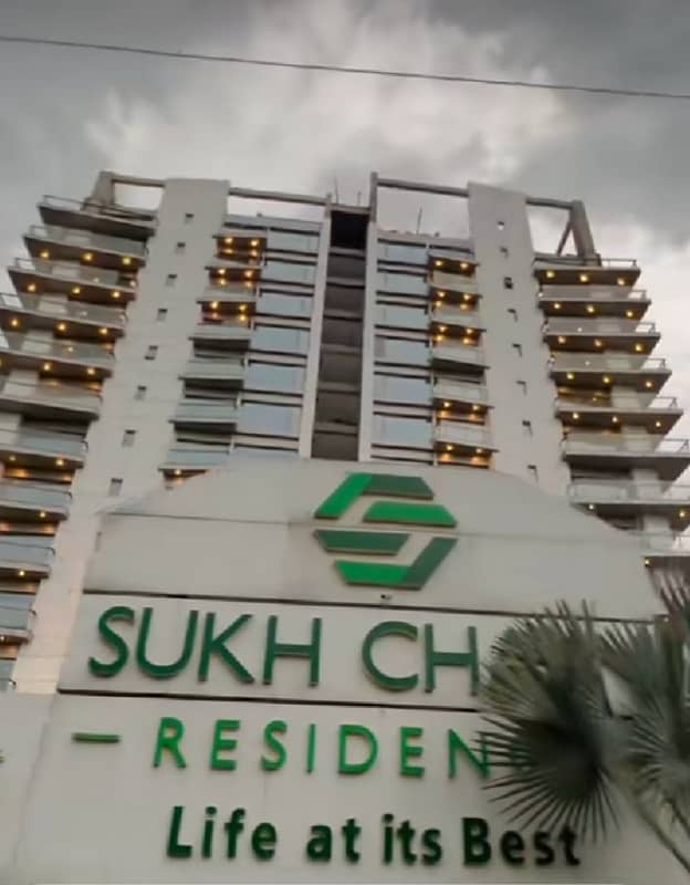 Luxury 1-Bed Furnished Apartment for Rent SukChayn, F-10 13