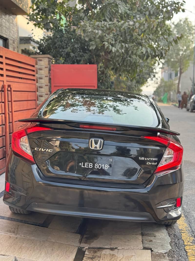 Honda Civic VTi Oriel 2018 4