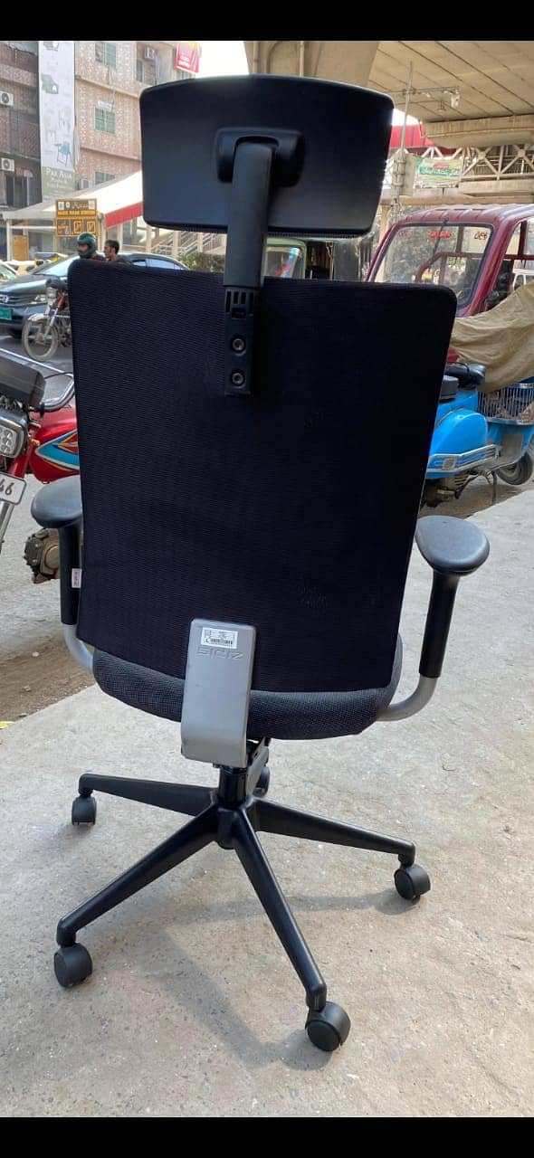 revolving chair - office chair - used office chair - highback chair 13