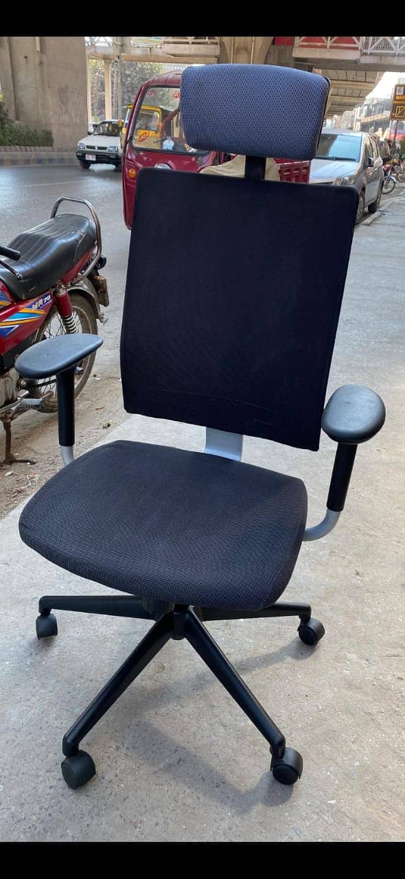 revolving chair - office chair - used office chair - highback chair 14