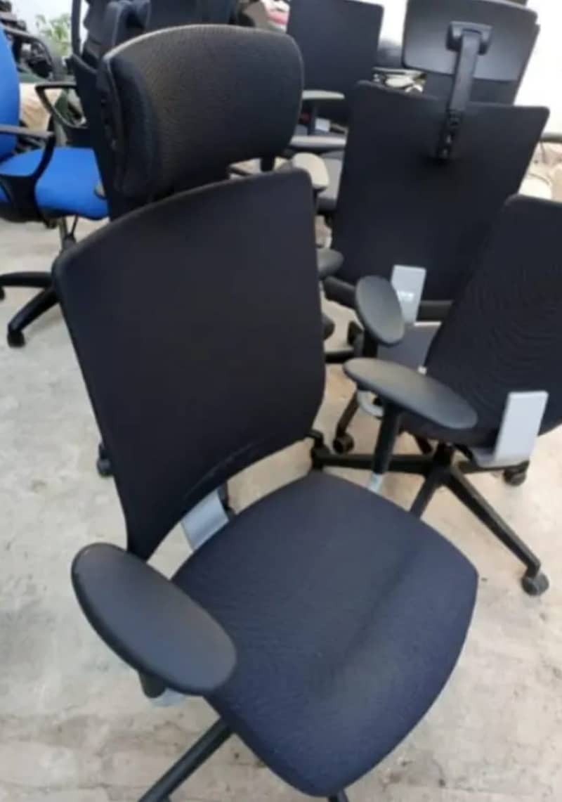 revolving chair - office chair - used office chair - highback chair 15